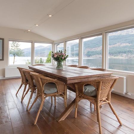 Rossmay House - 4 Bedroom Scottish Villa With Waterfront / Mountain Views Arrochar Esterno foto