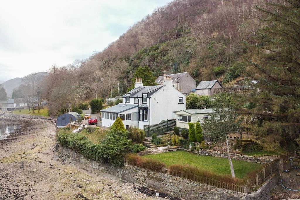 Rossmay House - 4 Bedroom Scottish Villa With Waterfront / Mountain Views Arrochar Esterno foto