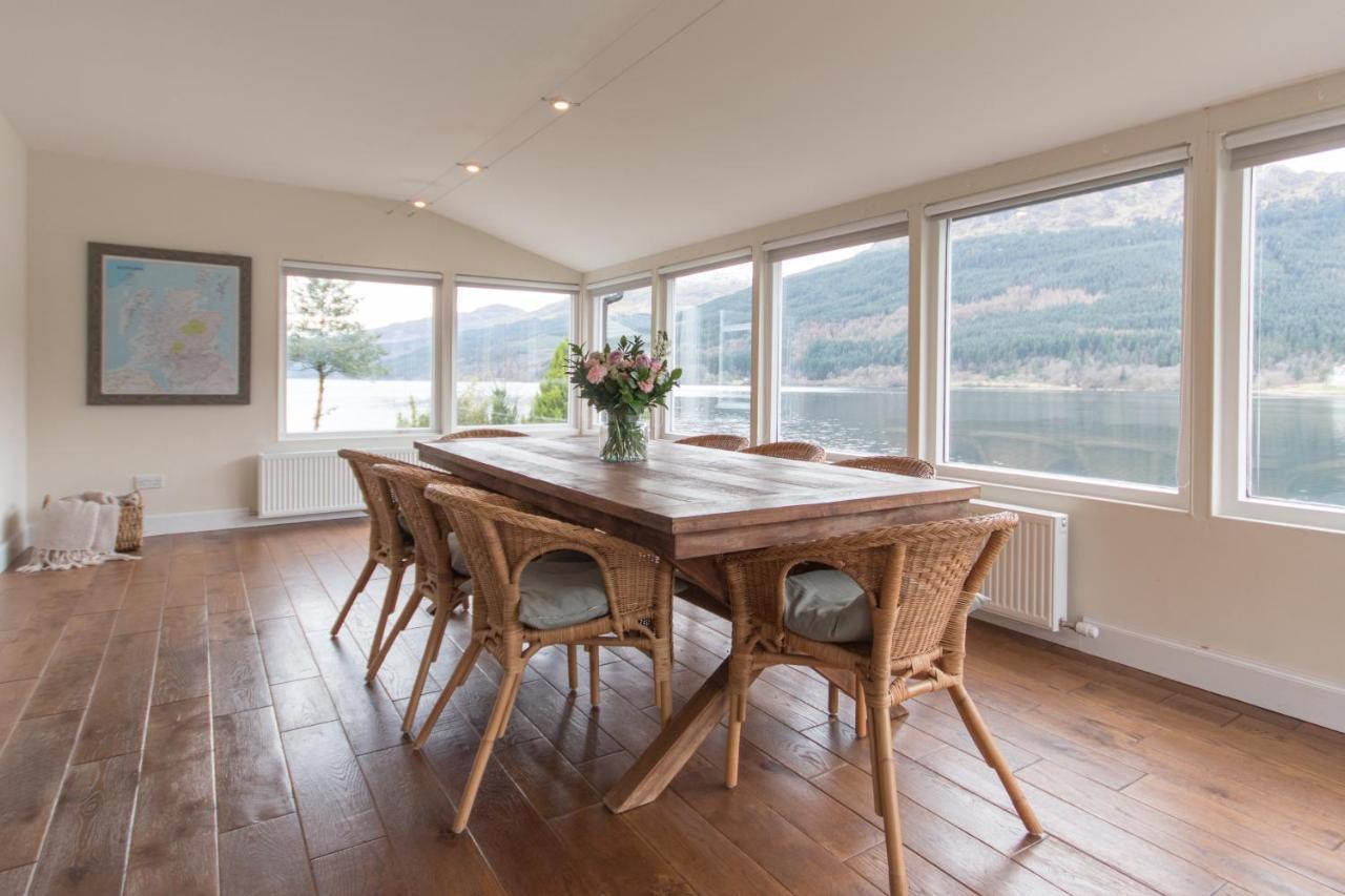 Rossmay House - 4 Bedroom Scottish Villa With Waterfront / Mountain Views Arrochar Esterno foto