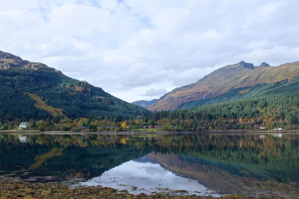 Rossmay House - 4 Bedroom Scottish Villa With Waterfront / Mountain Views Arrochar Esterno foto
