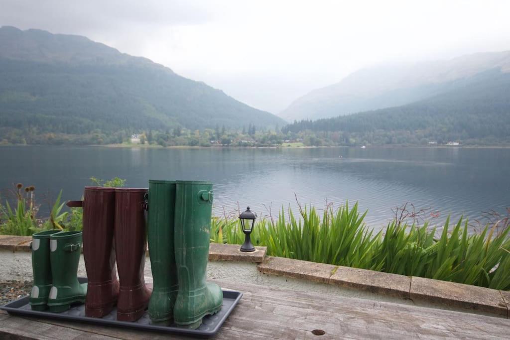 Rossmay House - 4 Bedroom Scottish Villa With Waterfront / Mountain Views Arrochar Esterno foto