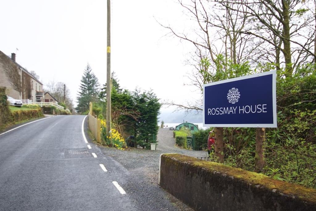 Rossmay House - 4 Bedroom Scottish Villa With Waterfront / Mountain Views Arrochar Esterno foto