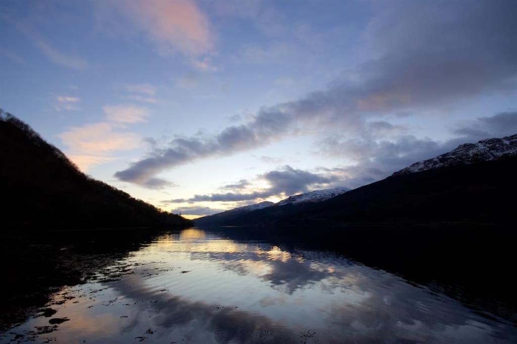 Rossmay House - 4 Bedroom Scottish Villa With Waterfront / Mountain Views Arrochar Esterno foto